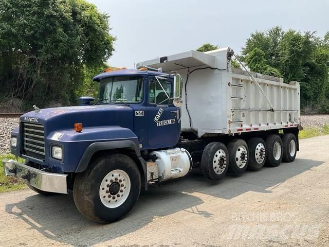Mack RD688S Camion benne