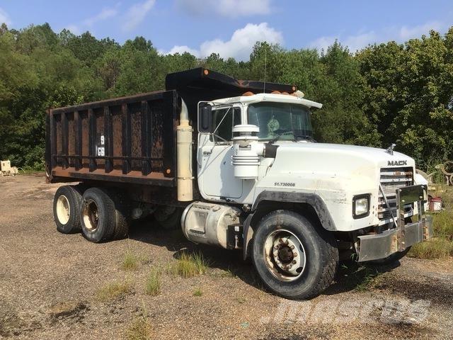 Mack RD688S Camion benne