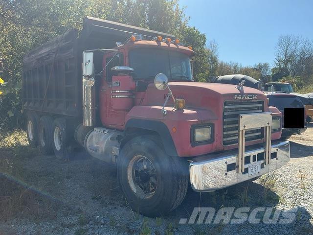 Mack RD688S Camion benne