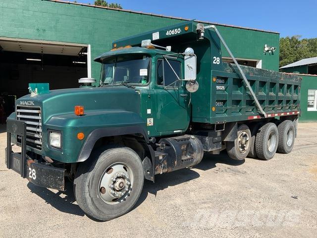 Mack RD690S Camion benne