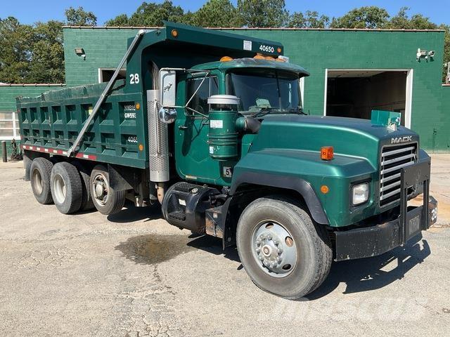 Mack RD690S Camion benne