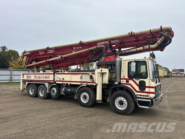 Mack S 45SX Pompe à béton