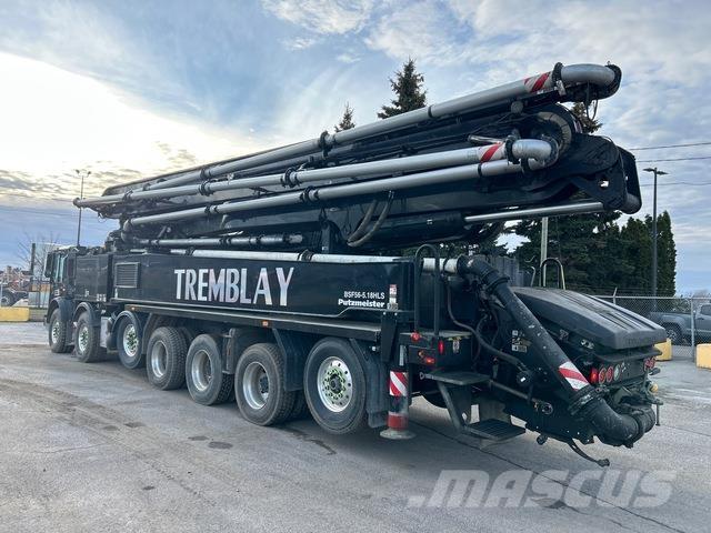Mack TE 146 Pompe à béton