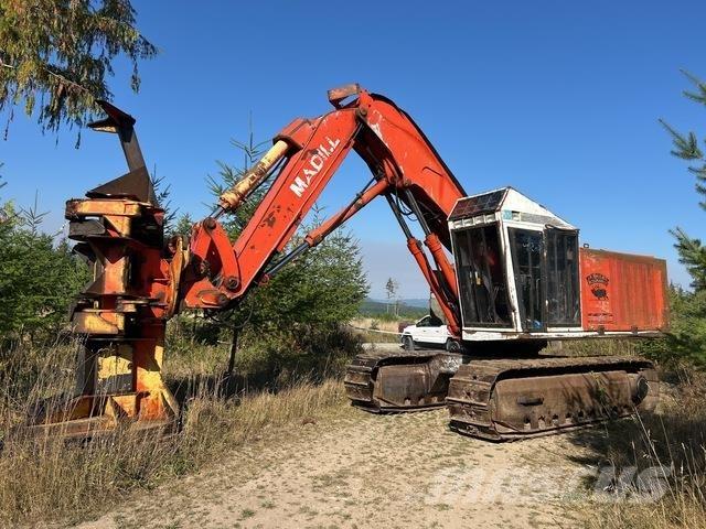 Madill 3200B Abatteuse groupeuse