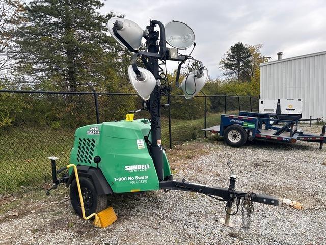 Magnum MLT6S Tour d'éclairage