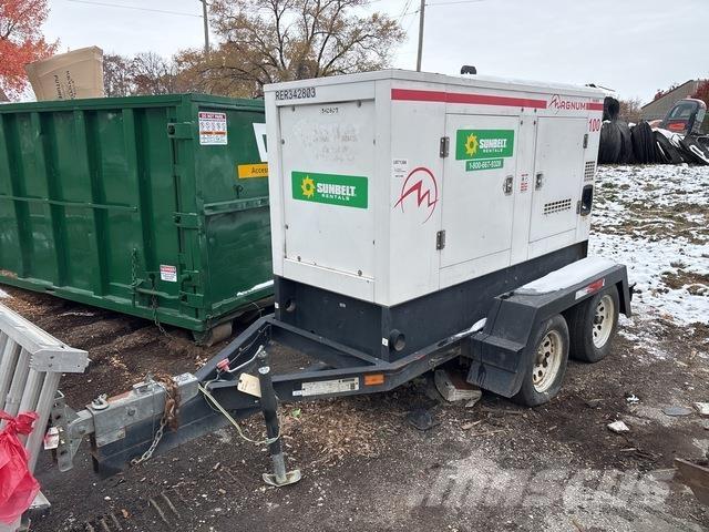 Magnum MMG100 Générateurs diesel