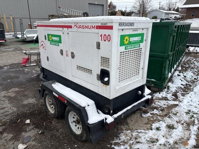 Magnum MMG100 Générateurs diesel