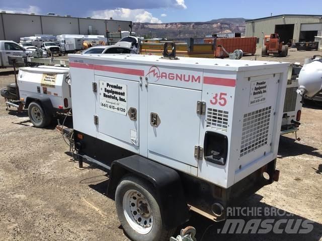 Magnum MMG35 Générateurs diesel