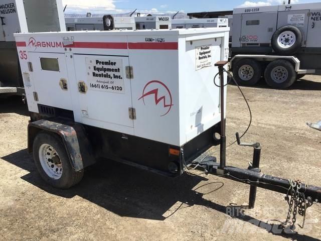 Magnum MMG35 Générateurs diesel