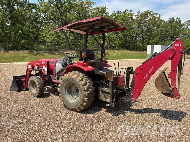 Mahindra 1626 Micro tracteur