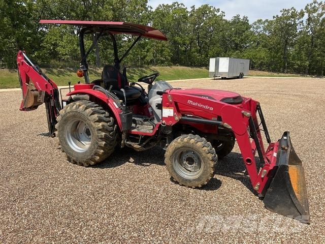 Mahindra 1626 Micro tracteur