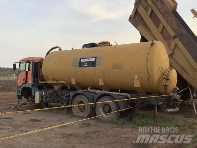 MAN 33.363 Camion citerne à eau