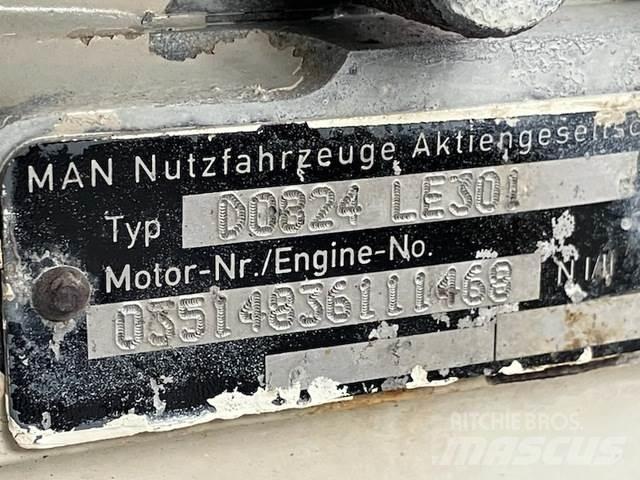 MAN D0824 Moteur