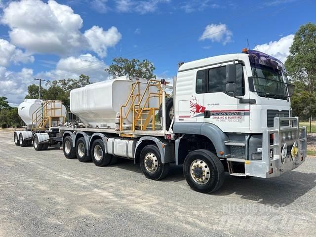 MAN TGA 35.480 Construction - Autres