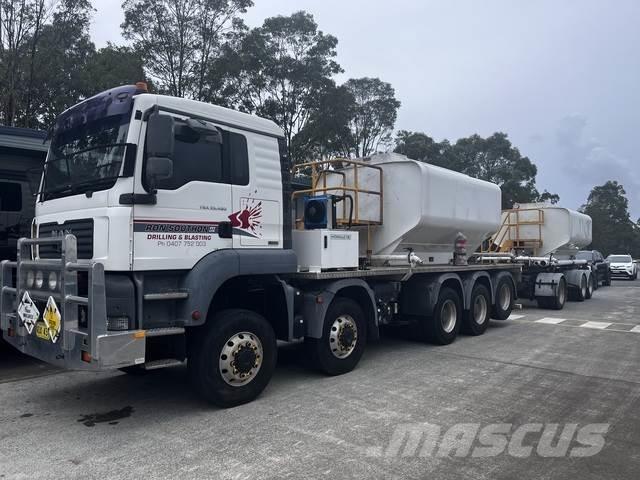 MAN TGA 35.480 Construction - Autres