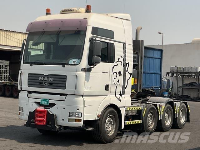 MAN TGA41.660 Tracteur routier