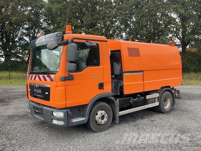 MAN TGL12.220 Construction - Autres