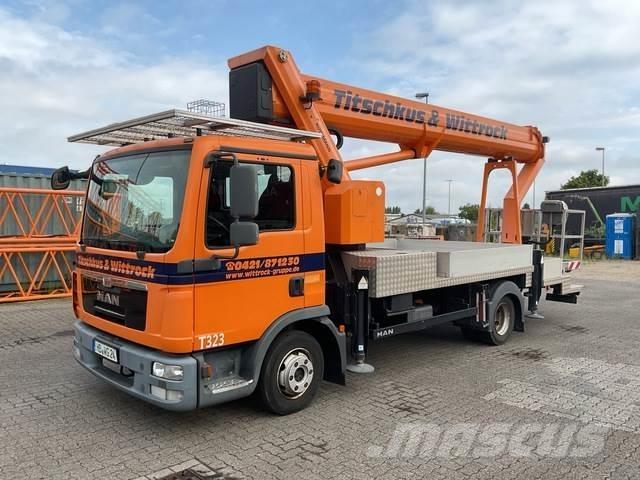 MAN TGL7.150 Construction - Autres