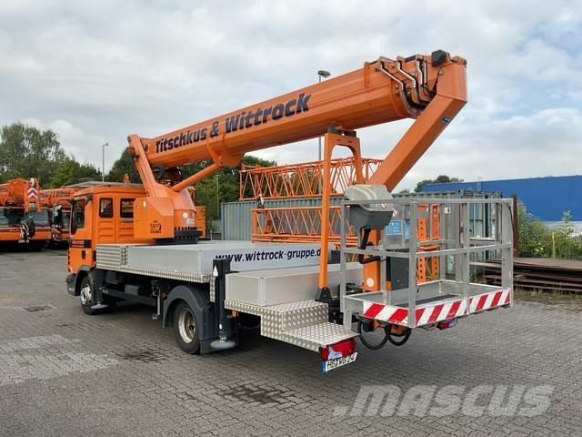 MAN TGL7.150 Construction - Autres