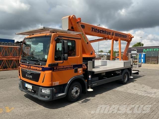 MAN TGL8.180 Construction - Autres