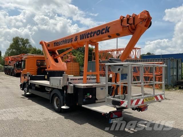 MAN TGL8.180 Construction - Autres