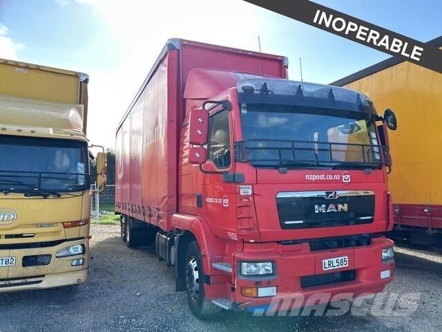 MAN TGM 18.340 Camion à rideaux coulissants (PLSC)
