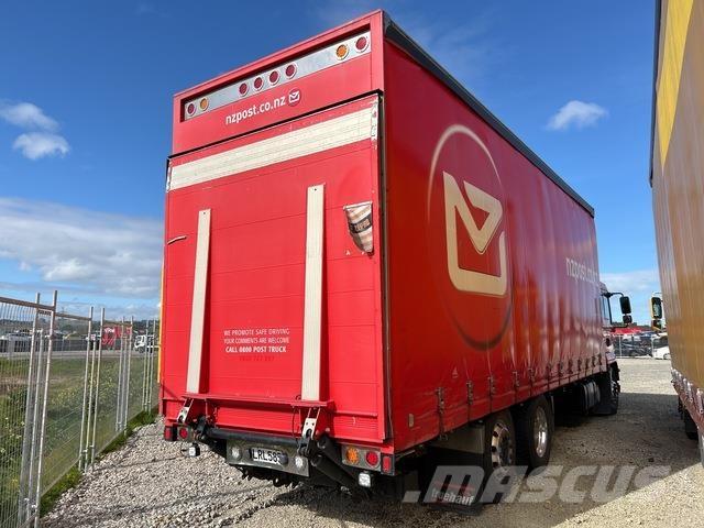 MAN TGM 18.340 Camion à rideaux coulissants (PLSC)