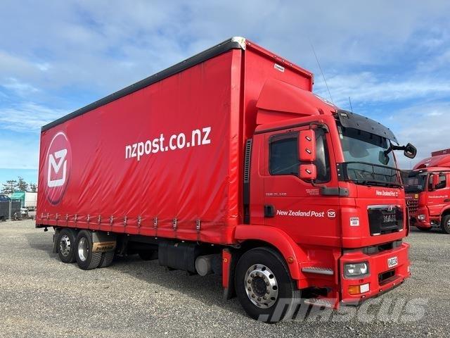 MAN TGM 26.340 Camion à rideaux coulissants (PLSC)
