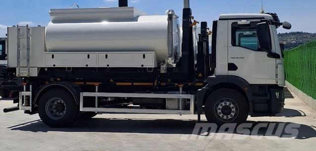 MAN TGM18.250 Camion citerne à eau