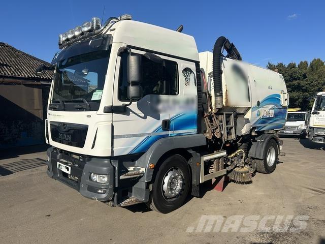 MAN TGM18.290 Camion balayeur