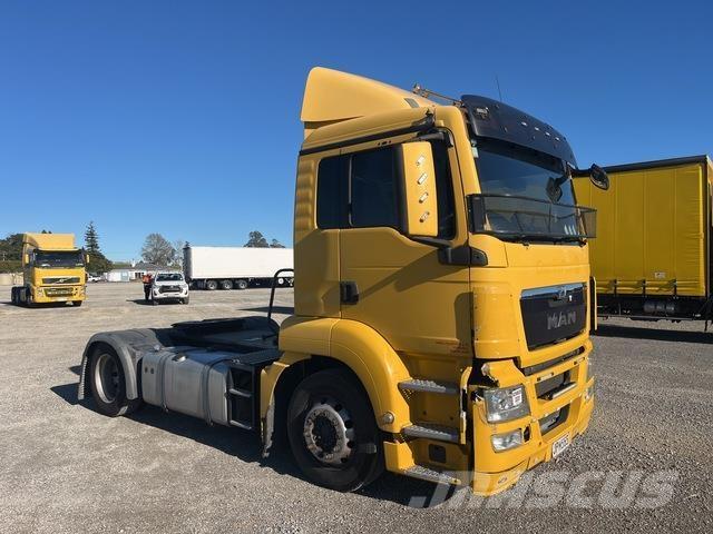 MAN TGS 12.360 Construction - Autres