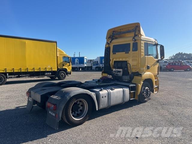 MAN TGS 12.360 Construction - Autres