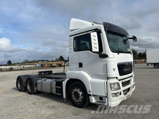 MAN TGS 18.480 Tracteur routier