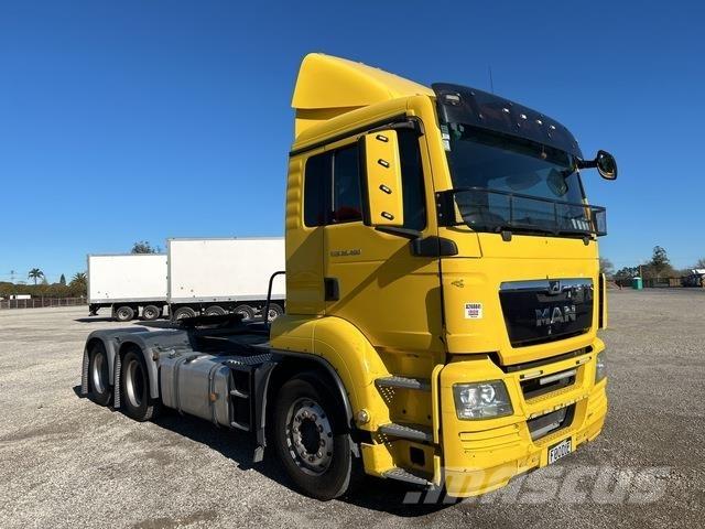 MAN TGS 26.480 Tracteur routier