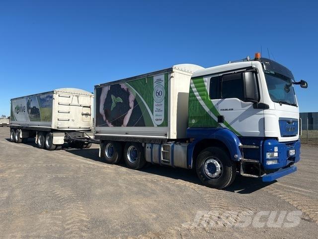 MAN TGS 26.480 Camion benne