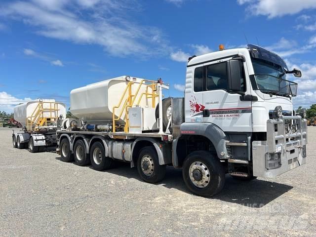 MAN TGS 41.480 Construction - Autres