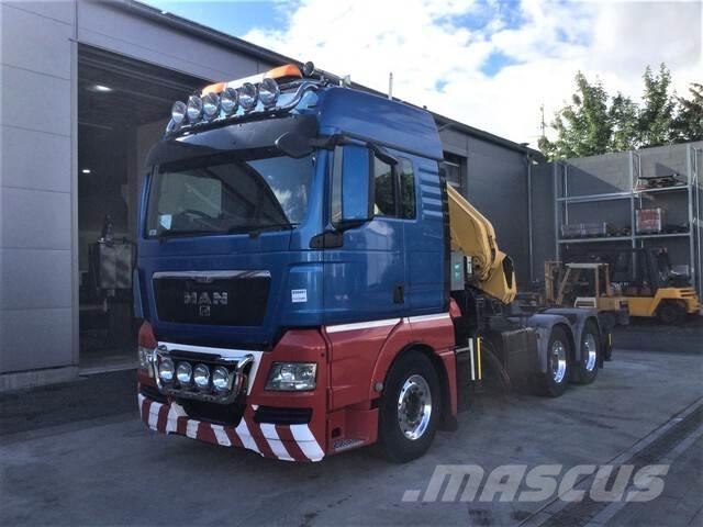 MAN TGX26.480 Construction - Autres