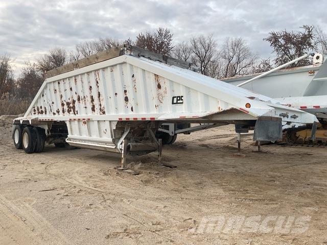 Manac SBD-240 Remorque benne