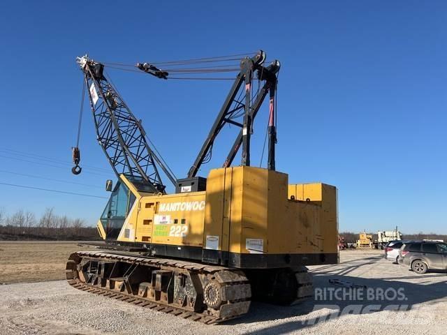 Manitowoc 222 Grue sur chenilles