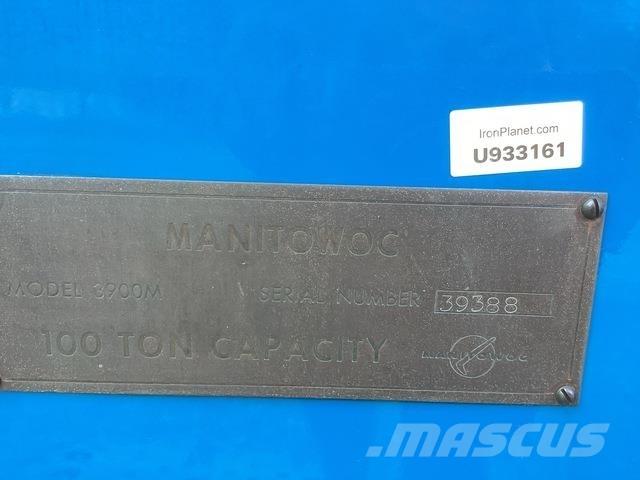 Manitowoc 3900 Grue sur chenilles