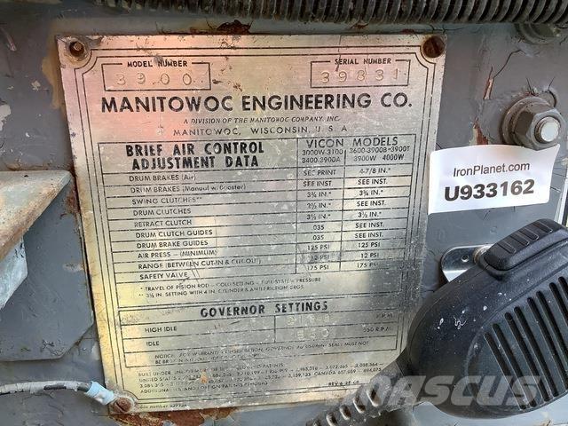 Manitowoc 3900 Grue sur chenilles