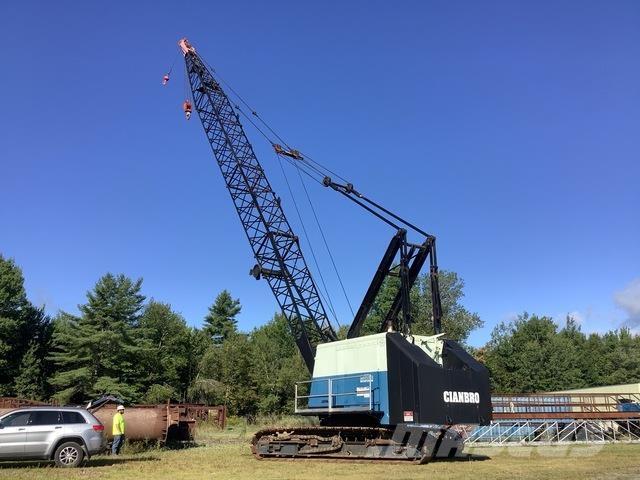 Manitowoc 3900 Grue sur chenilles