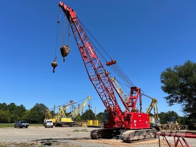 Manitowoc 8500 Grue sur chenilles