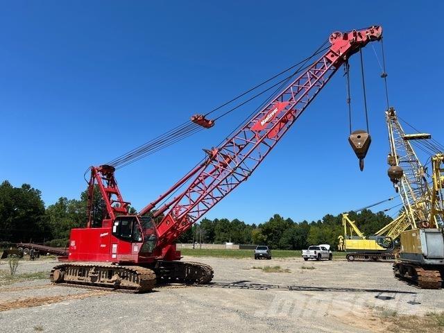 Manitowoc 8500 Grue sur chenilles
