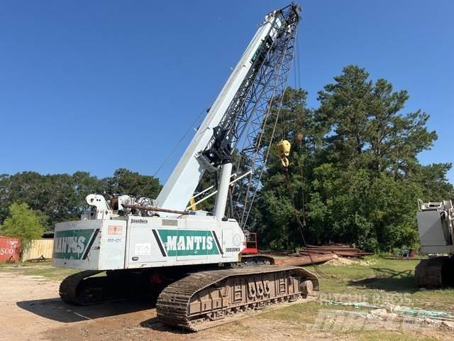 Mantis 10010MX Grue sur chenilles