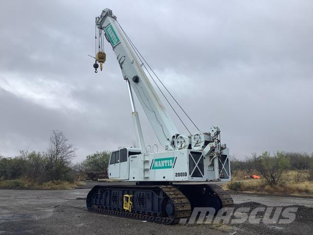 Mantis 20010 Grue sur chenilles