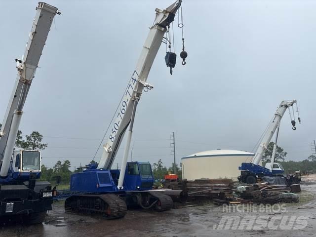Mantis 9010MX Grue sur chenilles
