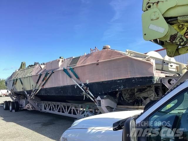  Mark V SOC Bateaux de travail, barges et pontons