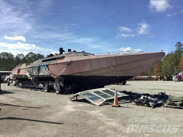  Mark V SOC Bateaux de travail, barges et pontons