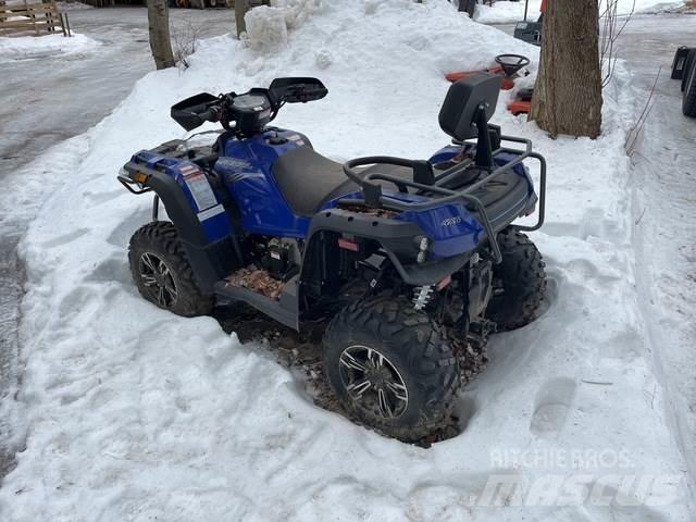  Massimo 550L Quad